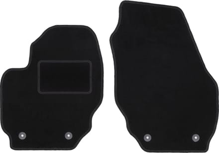 Voormatten zwart voor: Volvo S80 II sedan (2010-2017)