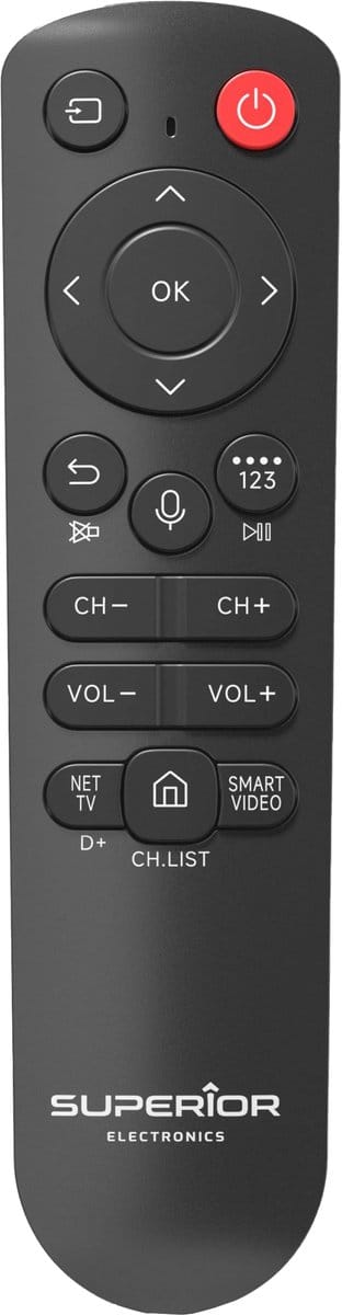 Universele Samsung Bluetooth afstandsbediening - Spraakfuncties - Compatibel met Samsung Smart TV's