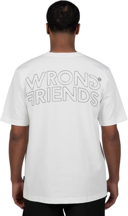 NOME T-SHIRT - COCONUT WHITE S