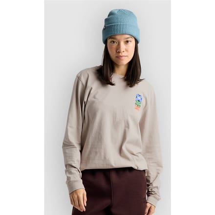 Burton Yeasayer 27 Longsleeve grijs