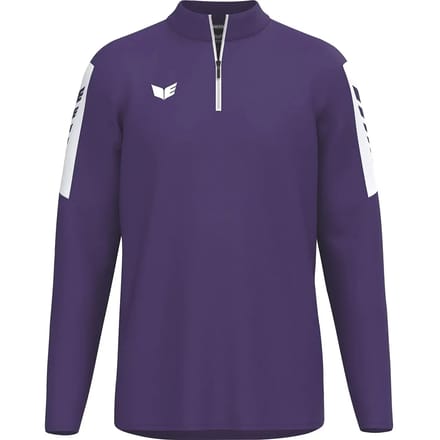 Erima Intro Ziptop Heren - Violet | Maat: M