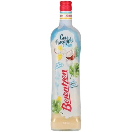Berentzen Coco Pineapple Cream Likör 15% Vol. 0,7l