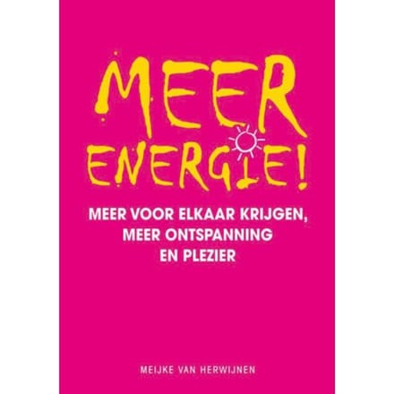 Meer Energie! - Meijke van Herwijnen