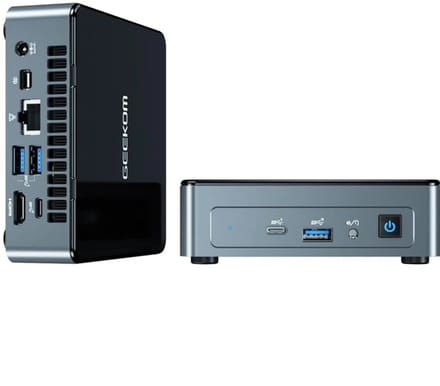 GEEKOM Air11 Mini-PC | Intel® Celeron® N5105 - 8GB RAM - 256GB SSD