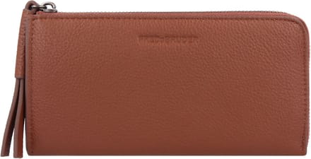 FredsBruder Nea Portemonnee 19 cm - Dames - Horizontaal - dark-amber