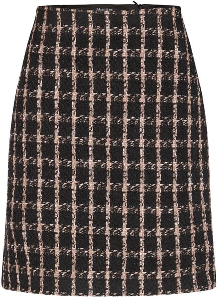Marc Aurel - tweed mini rok - maat 36