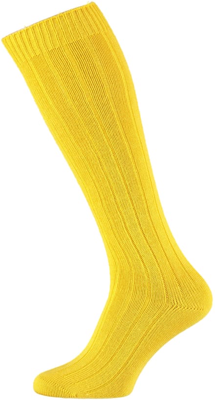 Party soccer socks - 41/47 / Geel