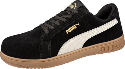 Puma werkschoenen S1PL Iconic Black Gum 64440