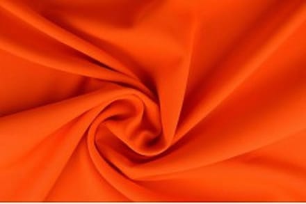 Terlenka stof - Oranje - 15 meter