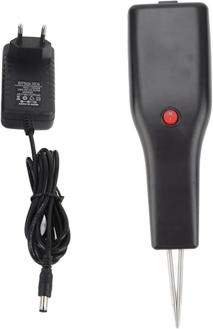 Handheld Elektrische Pluimvee Picker - Draagbare Automatische Pluimveehouderij Tool met EU Stekker voor Efficiënt Plukken