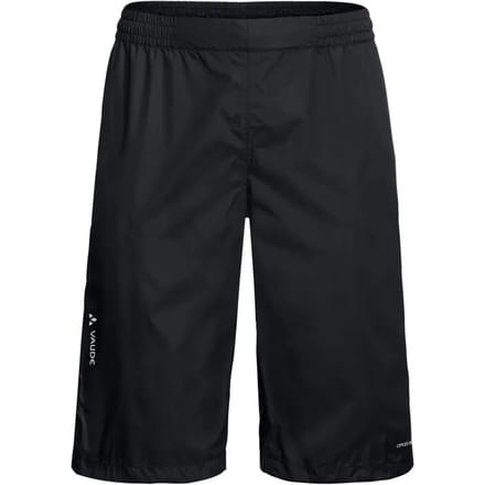 Vaude Bike Drop Korte Broek Zwart S Man