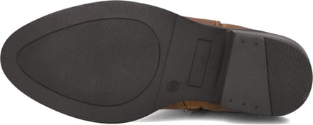 Develab 44374 Laarzen - Leer - Meisjes - Cognac - Maat 32