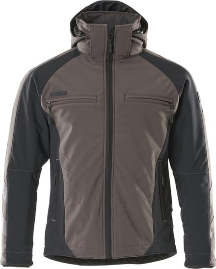 Mascot Unique Winterjas 16002-149 - donkerantraciet/zwart - M