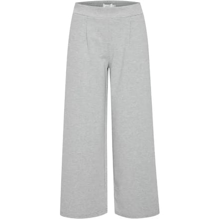 Stoffen broek met steekzakken