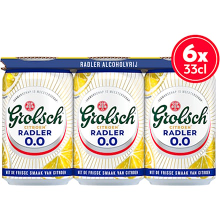 Radler citroen 0.0 blik