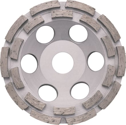 Rotec Komschijf Silverline dubbel rijig 125 / 22,23