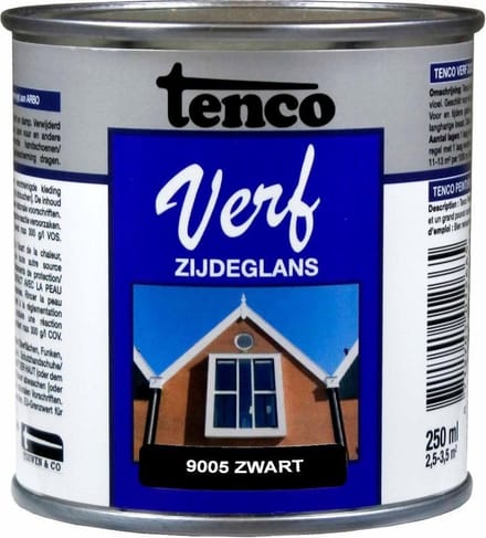 TENCO VERF ZG DEKK RAL 9005