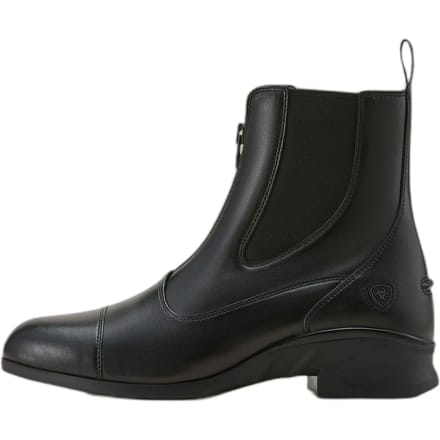 Ariat HERITAGE ZIP PADDOCK enkellaars zwart - 41 (7 UK)