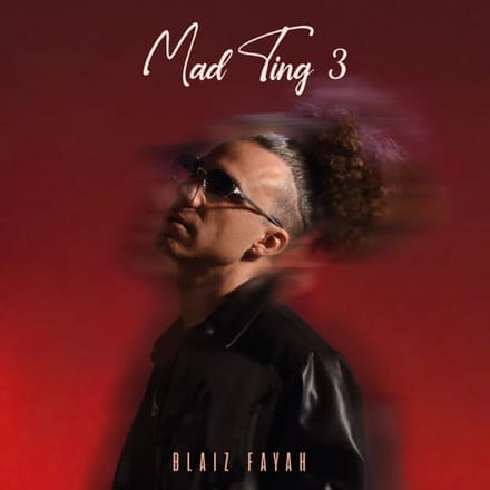 Blaiz Fayah - Mad Ting 3 (LP)