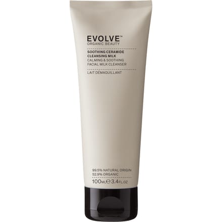 Evolve Organic Beauty Soothing Ceramide Cleansing Milk 100 ml