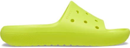 Crocs Classic Slide V2 Acidity Geel Maat 39/40 US M7/W9