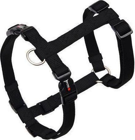 WOLTERS Halsband Wolters tuig zwart 75-100cm