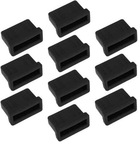 Allecto - Rubber Pads - 10 Stuks - Compatibel met Radiator Steun - Geschikt voor BMW - E32 E34 E38 E39 - Ondersteuning - Duurzaamheid - Auto-access...