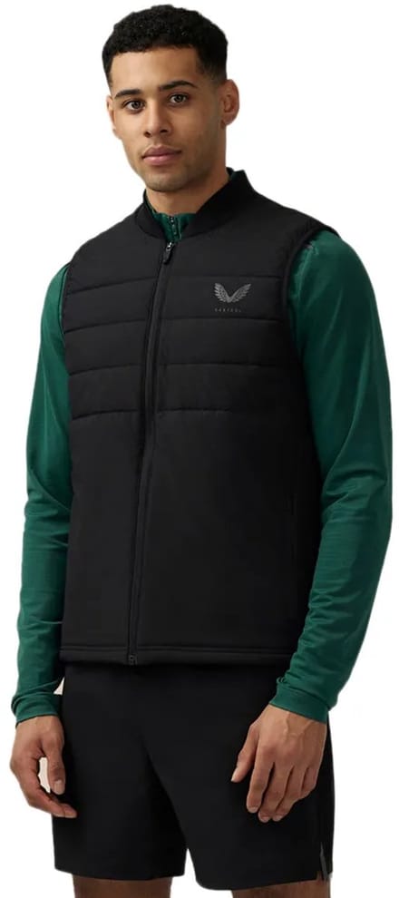 Castore Cmc50718 Vest Zwart M Man