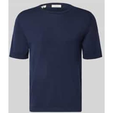 regular fit T-shirt van puur katoen model 'TORINO'