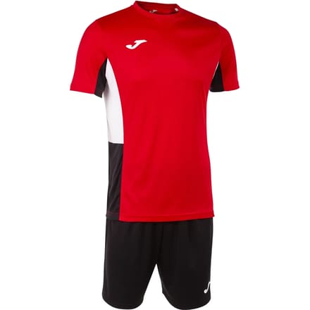 Sports set joma danubio ii red-black-white, 2xl