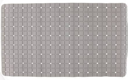 Berilo Douchemat Antislip 69 X 39 Cm Pvc Grijs