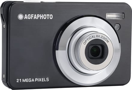 AgfaPhoto Realishot DC8300 1/3.2" Compactcamera 21 MP CMOS 4896 x 3672 Pixels Zwart (DC8200)