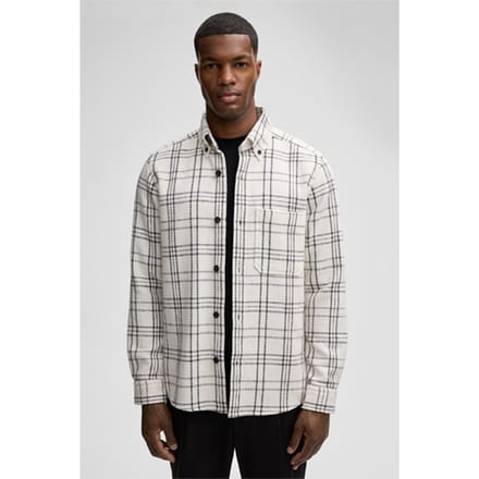 Overshirt Nero, beige