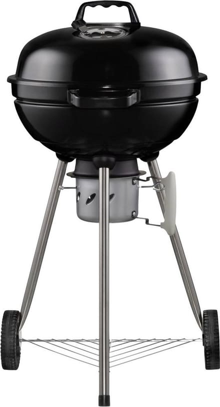 Mustang Grill Basic 47 Grill Houtskool Grilloppervlak (diameter)=325 mm Zwart
