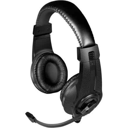 Speed-Link LEGATOS Stereo Gaming Headset - Black - Wired Headset - Sony PlayStation 4