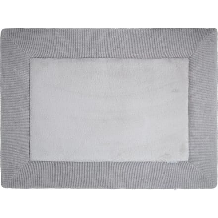 Baby's Only Gebreid boxkleed Hope - Parklegger - Speelkleed - Dusty Grey - 80x100 cm - Extra dik - Boxmatras - Tweezijdig te gebruiken