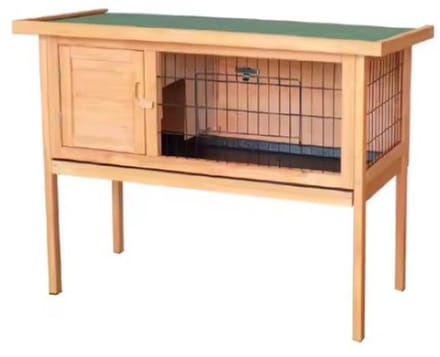 Topmast Konijnenhok hout REX - 91 x 45 x 77 cm