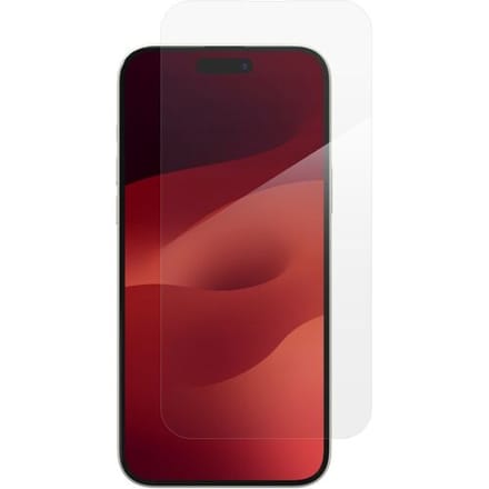 ZAGG Screen Protector Geschikt voor iPhone 15 Plus - InvisibleShield Glass Elite - Antibacterieel - Gemakkelijke Installatie