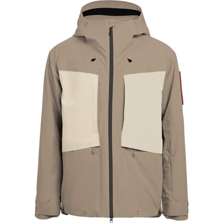 The Mountain Studio 3l Hybrid Shell Jas Beige XL Man