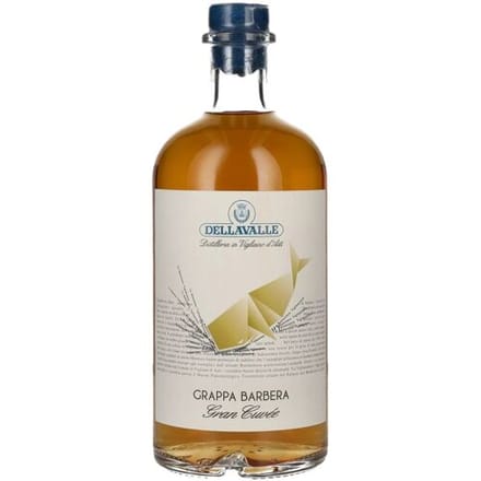 Dellavalle GRAPPA BARBERA Gran Cuvèe 42% Vol. 0,7l