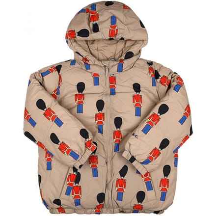 Boboshoz B224ac135 231 Notenkraker Gewatteerde Kinderjas B224AC135 231 (8A) beige