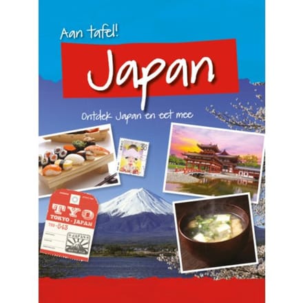 Japan - Aan Tafel! - Tracey Kelly