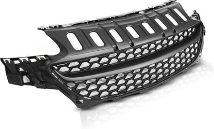 Grill OPEL CORSA E 14-19 ZWART
