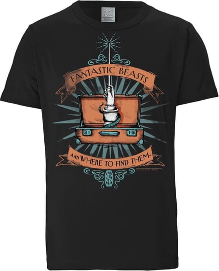 Logoshirt T-Shirt Phantastische Tierwesen