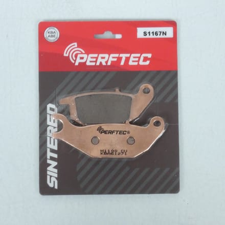 Plaquette de frein Perftec pour Moto Honda 125 Z Monkey 2018 à 2025 AR Neuf