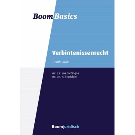 Verbintenissenrecht - Boom Basics - B.T.M. van der Wiel