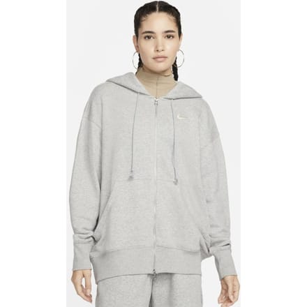 Capuchon met oversized ritssluiting voor dames Nike Phoenix Fleece