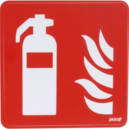 Pickup Pictogram Brandblusapparaat - 100 x 100 mm