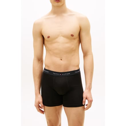 Tommy Hilfiger 3-pack Boxer Briefs Black Taglia: S | Biancheria intima Outlet | Uomo | Nero