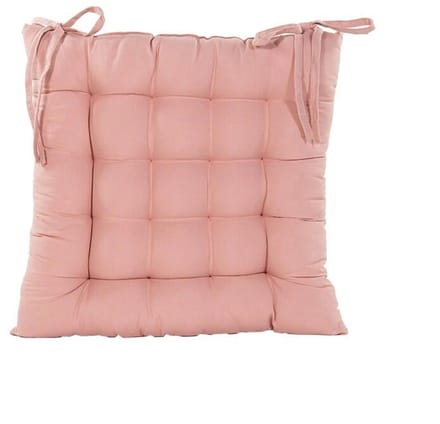 Annas collection - Stoelkussen 38x38 cm Roze
